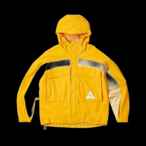 Palace Gone Fishing Jacket 'Yellow'