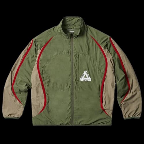 Palace Run It Jacket 'Olive/Khaki'