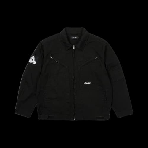 Palace Aviator Jacket 'Black'
