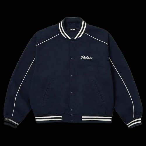Palace Catch It Bomber Jacket 'Navy'