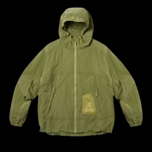 Palace Y-Ripstop Shell Jacket 'Lime'