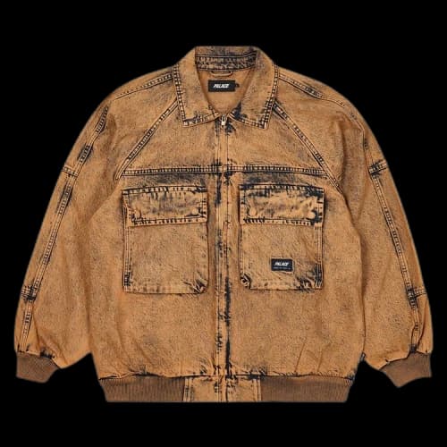 Palace Acid Jacket 'Rust'
