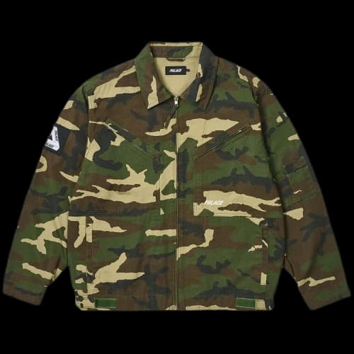 Palace Aviator Jacket 'Camo'