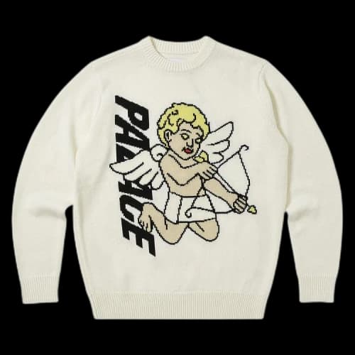 Palace Temptation Knit 'Cream'