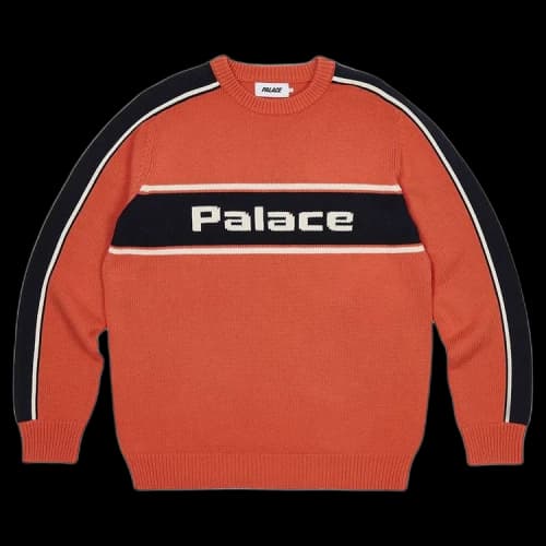 Palace Electronica Knit 'Tiger Orange'