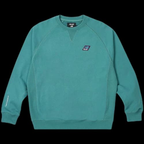 Palace x New Balance Crew 'Teal'