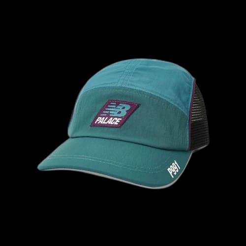 Palace x New Balance Cap 'Teal'