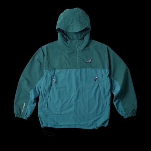 Palace x New Balance Pop Over Shell Jacket 'Teal'