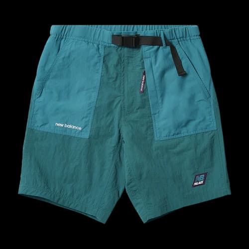 Palace x New Balance Nylon Trail Short 'Teal'