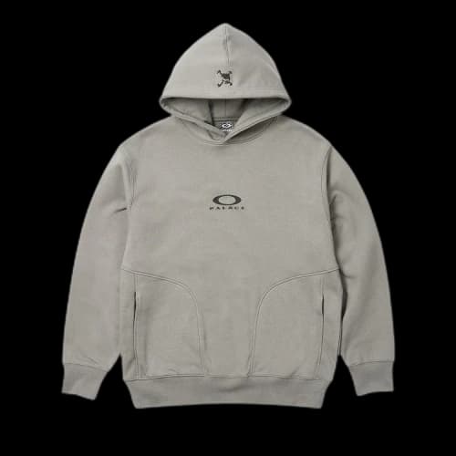 Palace x Oakley Hood 'Grey'