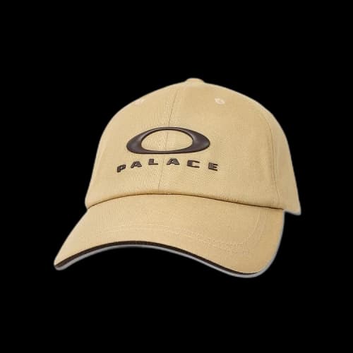 Palace x Oakley 6-Panel 'Sand/Brown'