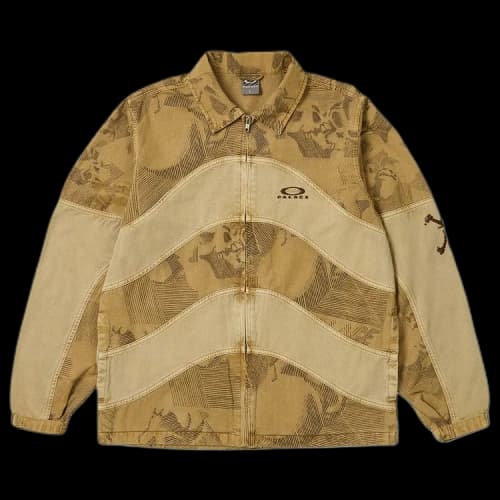 Palace x Oakley Gas Jacket 'Sand'