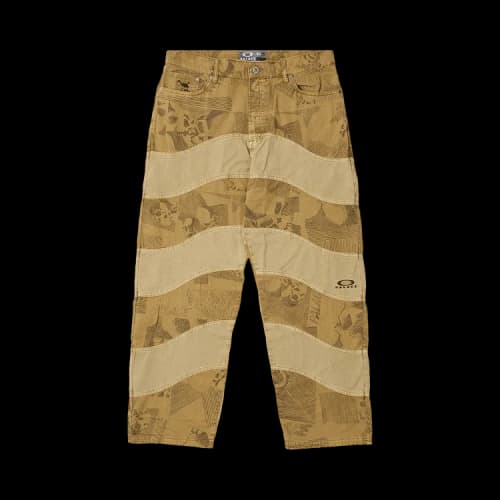 Palace x Oakley 5 Pocket Trouser 'Sand'