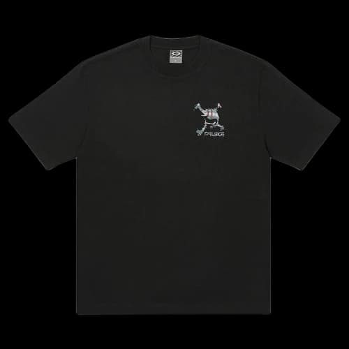Palace x Oakley T-Shirt 'Black'