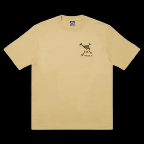 Palace x Oakley T-Shirt 'Sand'