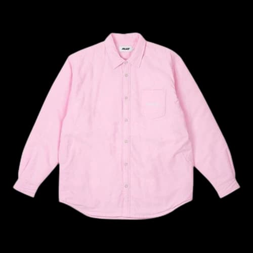 Palace Cozy Shirt 'Pink'