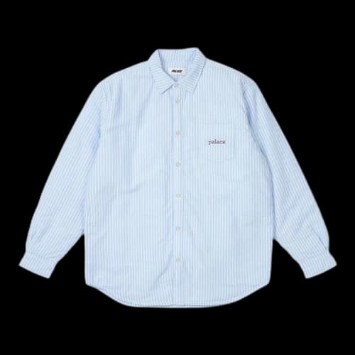 Palace Cozy Shirt 'Blue'