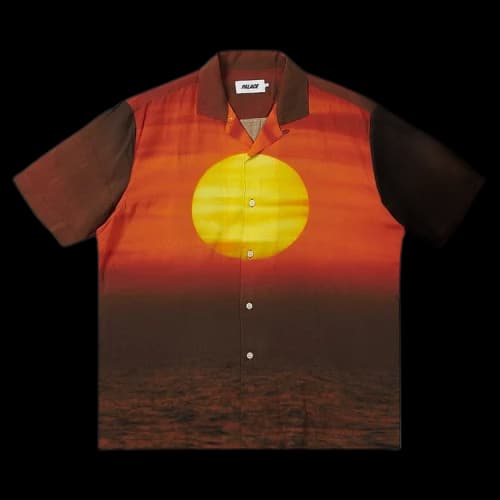 Palace Ultimate Chill Shirt 'Tiger Orange'