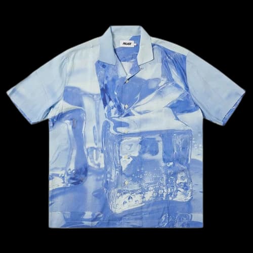 Palace Ultimate Chill Shirt 'Crystalised Blue'