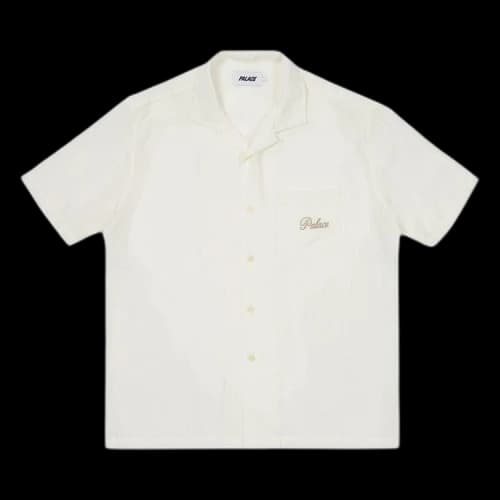 Palace Flexy Shirt 'Soft White'