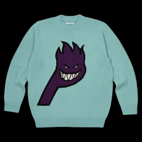 Palace x Spitfire Knit 'Blue'