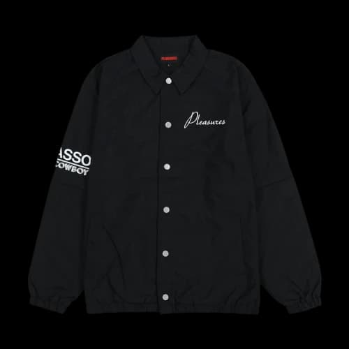 Pleasures Gypsy Coach Jacket 'Black'