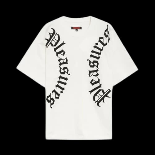 Pleasures Harness Heavyweight T-Shirt 'White'