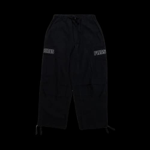 Pleasures Visitor Wide Cargo 'Black'