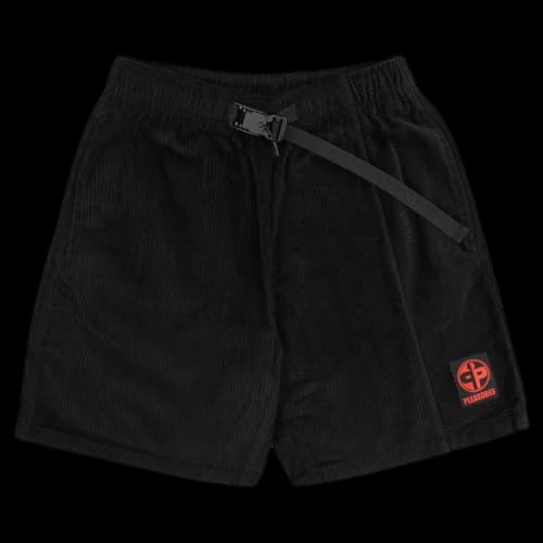 Pleasures Flip Corduroy Shorts 'Black'