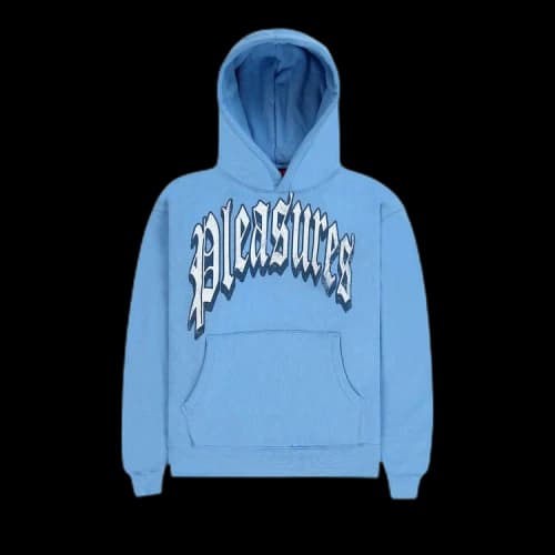 Pleasures Twitch Hoodie 'Slate'