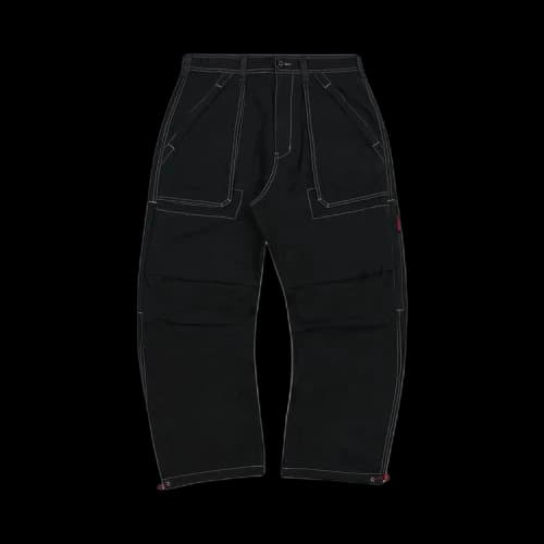 Pleasures Public Utility Pants 'Black'