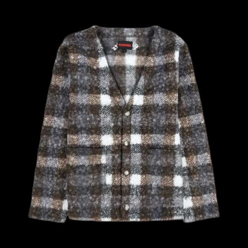 Pleasures Graham Cardigan 'Grey'