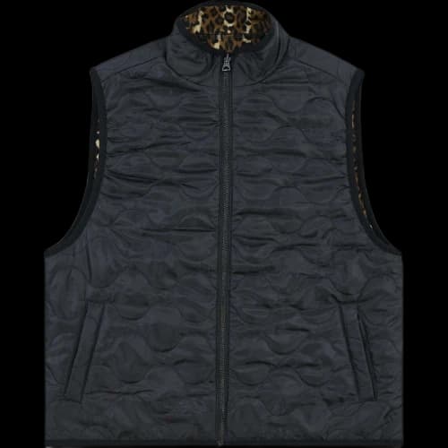 Pleasures Felis Reversible Vest 'Gold'