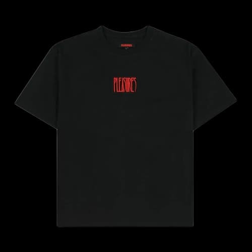 Pleasures Appreciation Heavyweight T-Shirt 'Black'