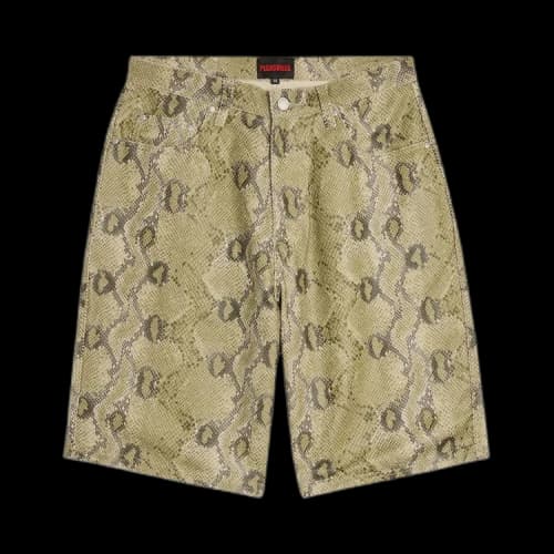 Pleasures Rattle Shorts 'Green'