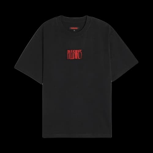 Pleasures Appreciation Heavyweight T-Shirt 'Black'
