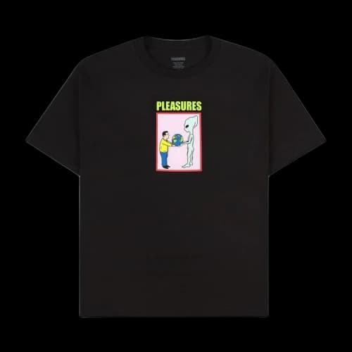 Pleasures Gift T-Shirt 'Black'