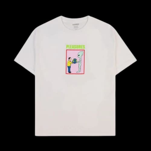 Pleasures Gift T-Shirt 'White'