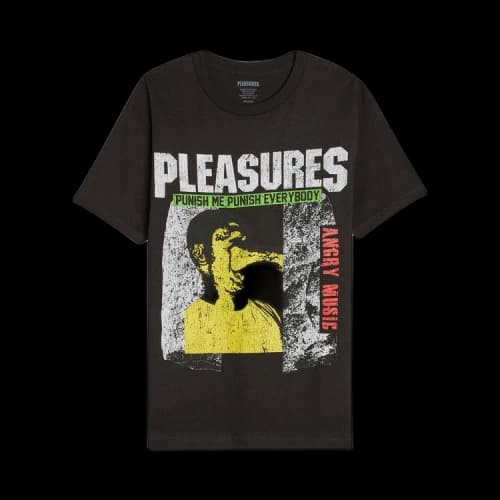 Pleasures Punish T-Shirt 'Black'