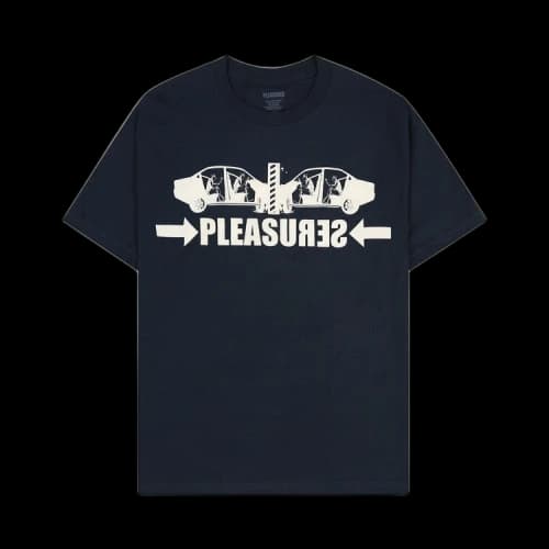 Pleasures Crash T-Shirt 'Navy'
