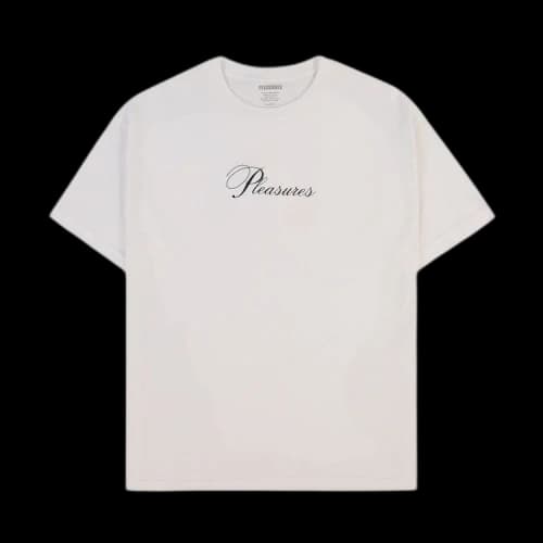 Pleasures Stack T-Shirt 'White'