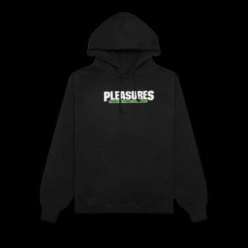 Pleasures Punish Hoodie 'Black'