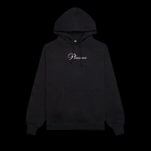 Pleasures Stack Hoodie 'Black'
