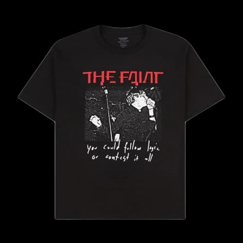 Pleasures Logic T-Shirt 'Black'
