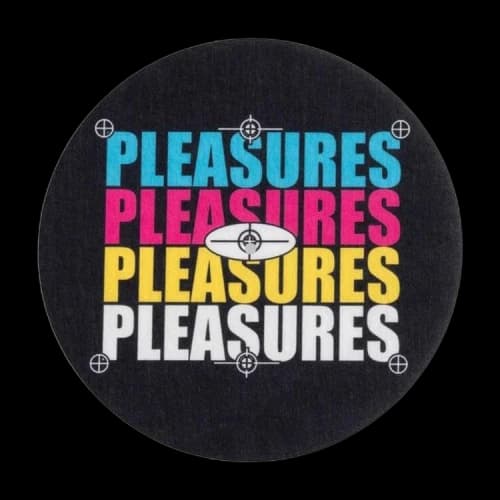 Pleasures CMYK Slipmats 'Black'