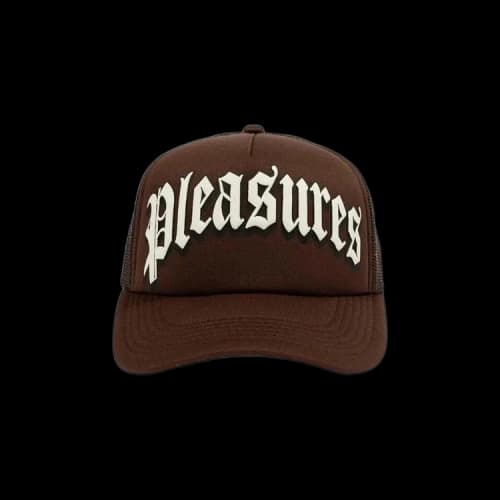 Pleasures Twitch Trucker Cap 'Brown'