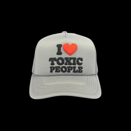 Pleasures Toxic Trucker Cap 'Grey'