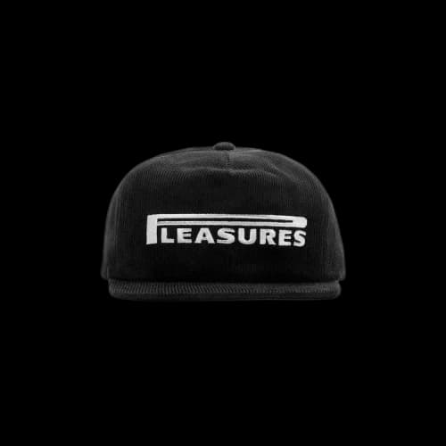 Pleasures Pit Stop Corduroy Hat 'Black'