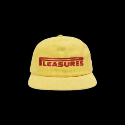 Pleasures Pit Stop Corduroy Hat 'Yellow'