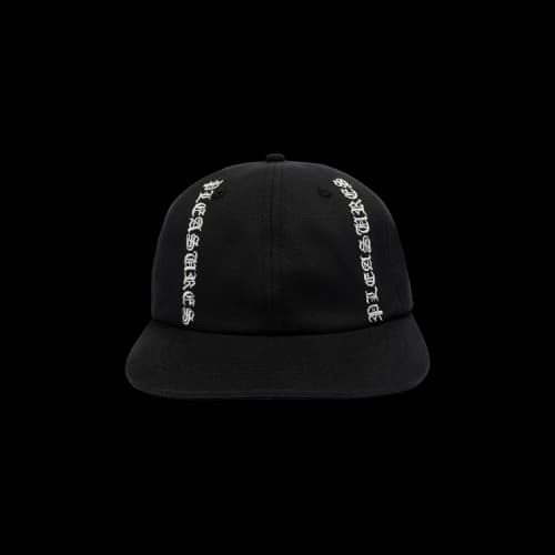 Pleasures Horns Canvas Cap 'Black'